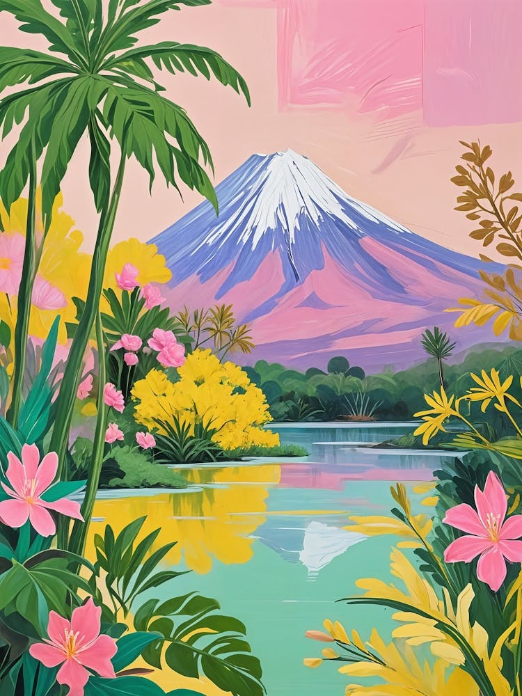 Jungle Volcano no1 1