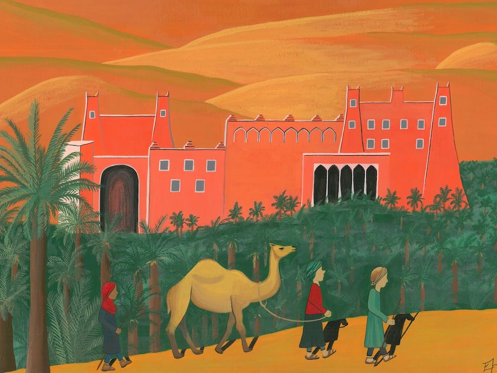 Road Of A Thousand Kasbahs