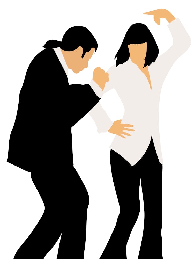 Pulp Fiction Dance 1