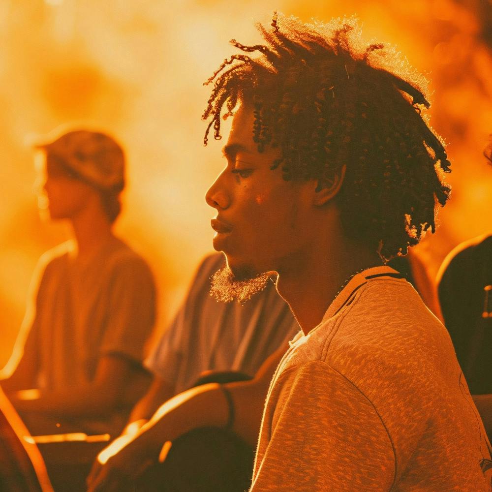 Group Of Young People