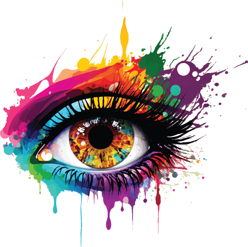 Colorful Eye