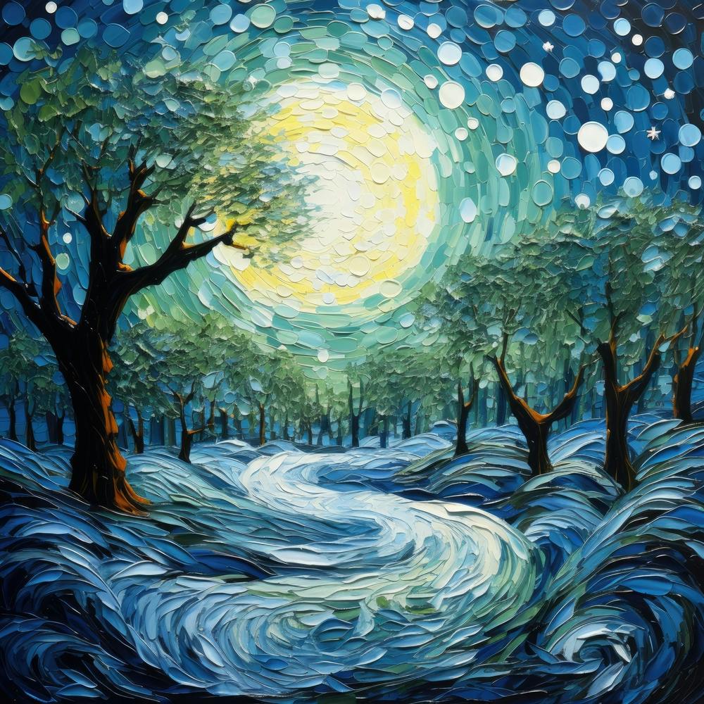 Moonlight In The Forest 1