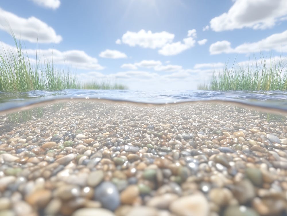 Water And Sand