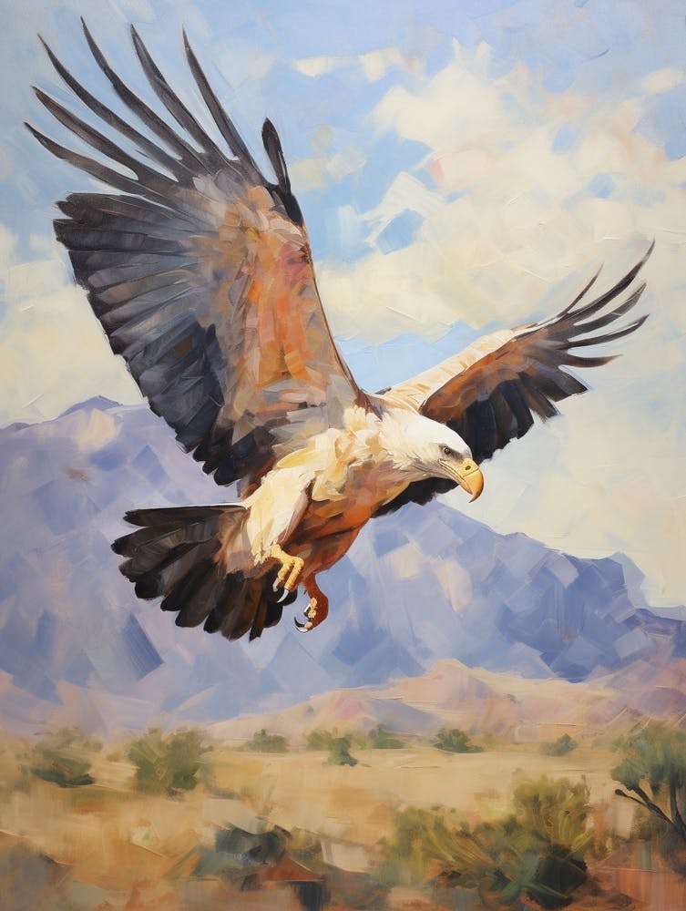 Bird Painting California Condor 2