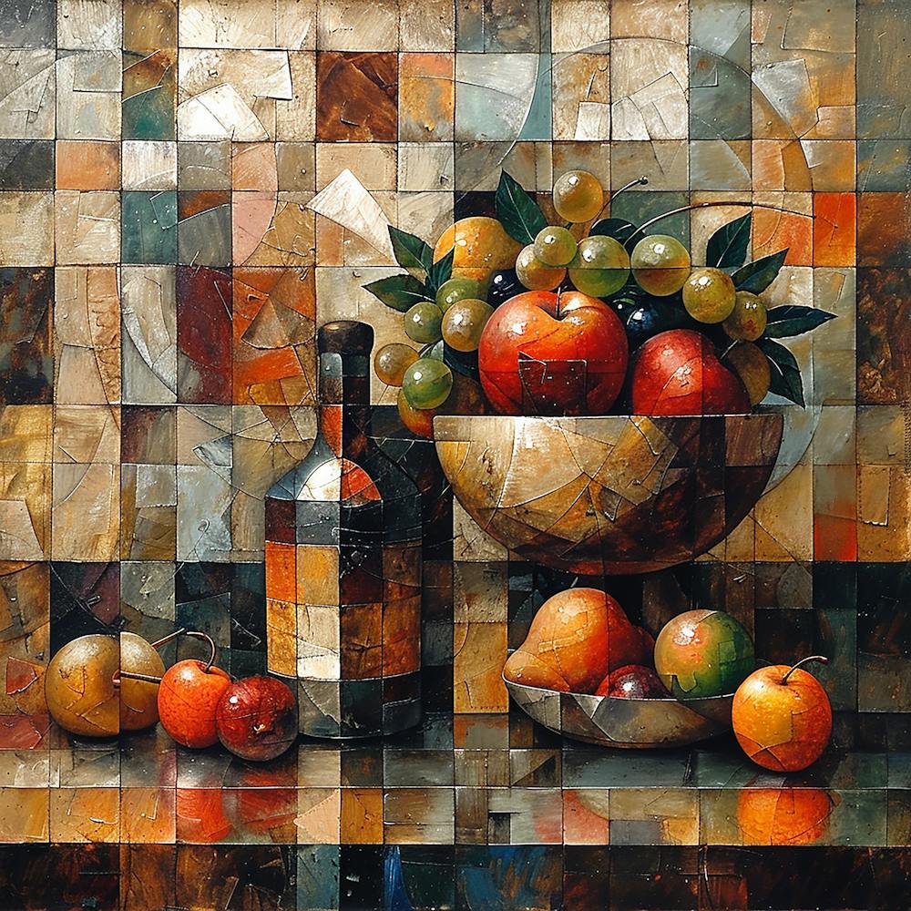 Fruit In A Bowl