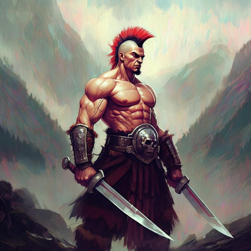 Spar Warrior