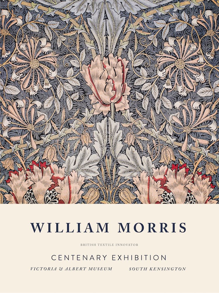William Morris, Honeysuckle