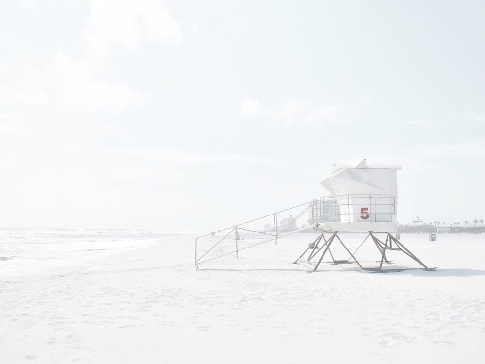 Beach Lifeguard Hut