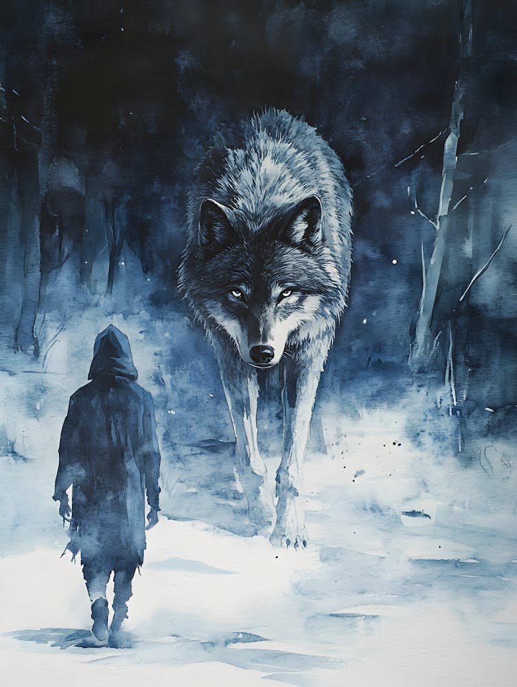 Stunning Lone Wolf and a Man 6