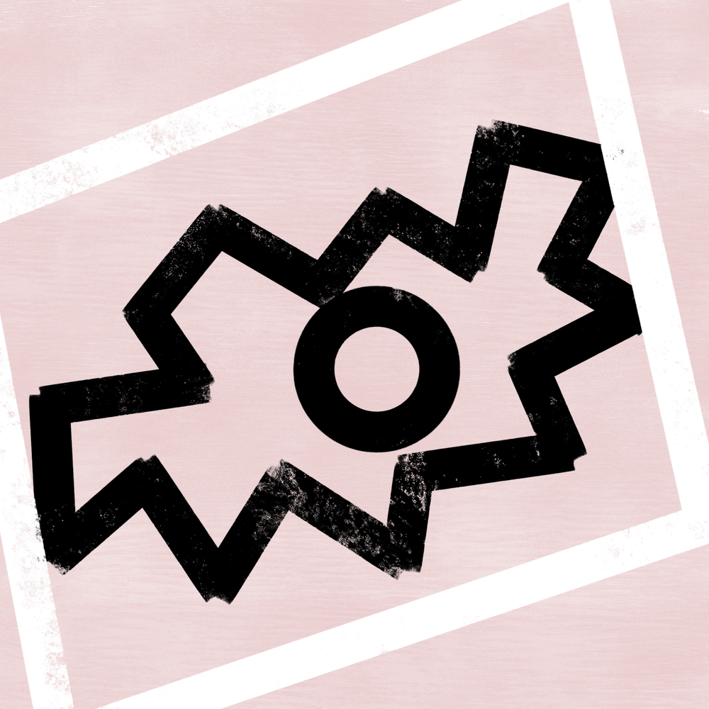 Geometric Abstract Painting