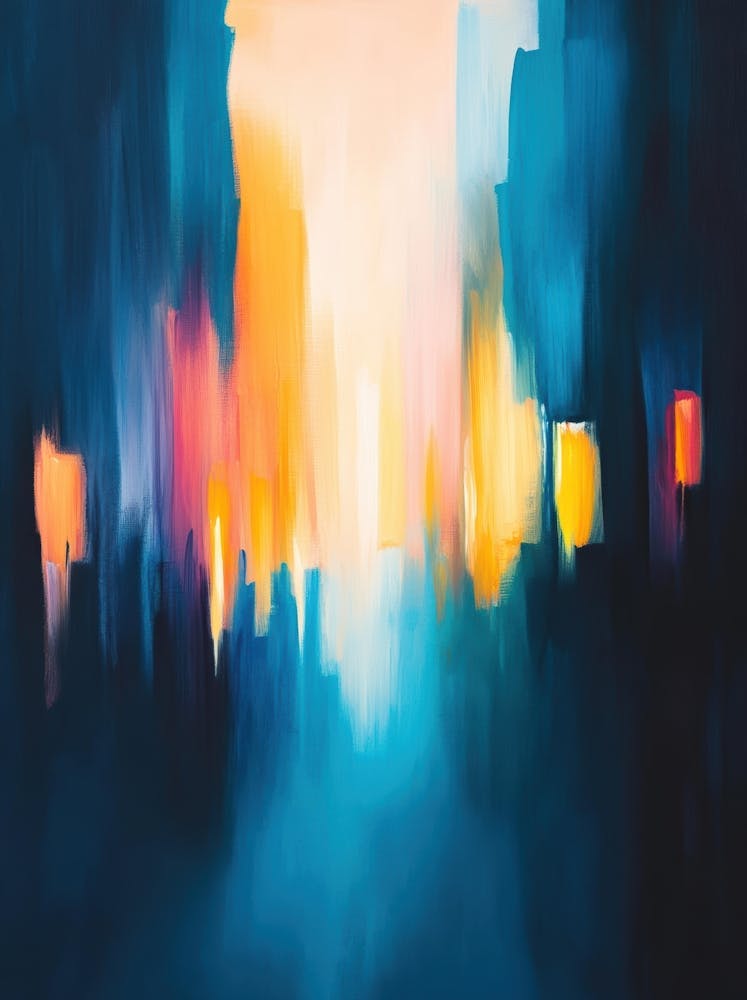 Abstract Cityscape 39