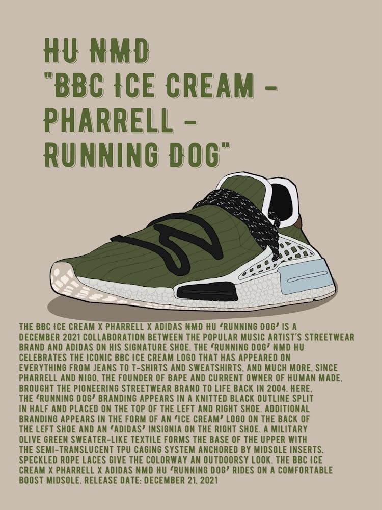Hudd Bc Ice Cream Pharrell Running Dog