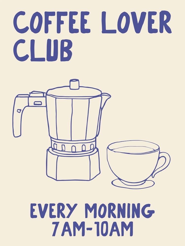 Coffee Lover Club