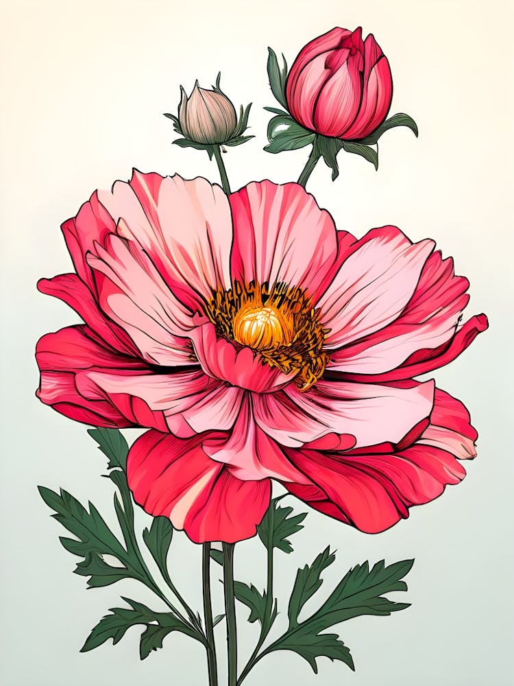 Cosmos Flower 1