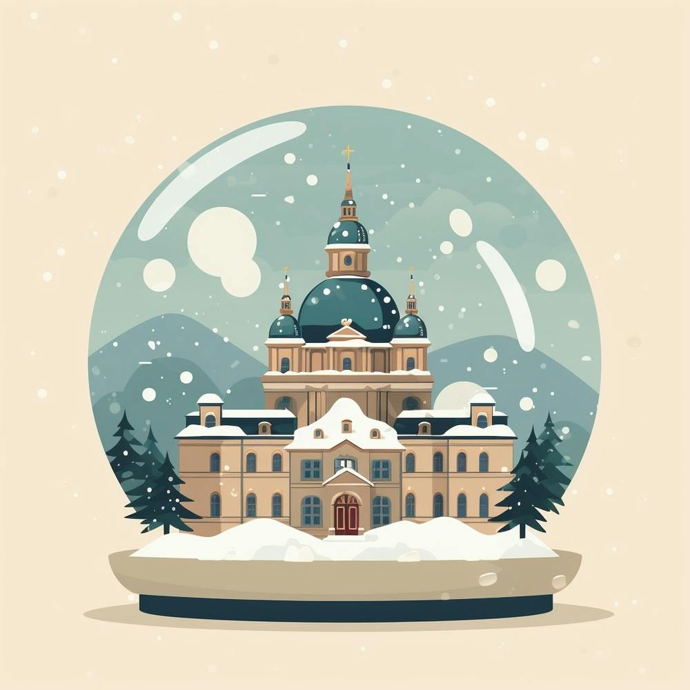 Bavaria Germany Snowglobe