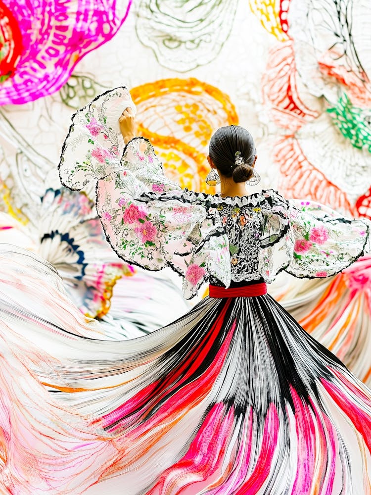 Mexican Dancers Mexican art