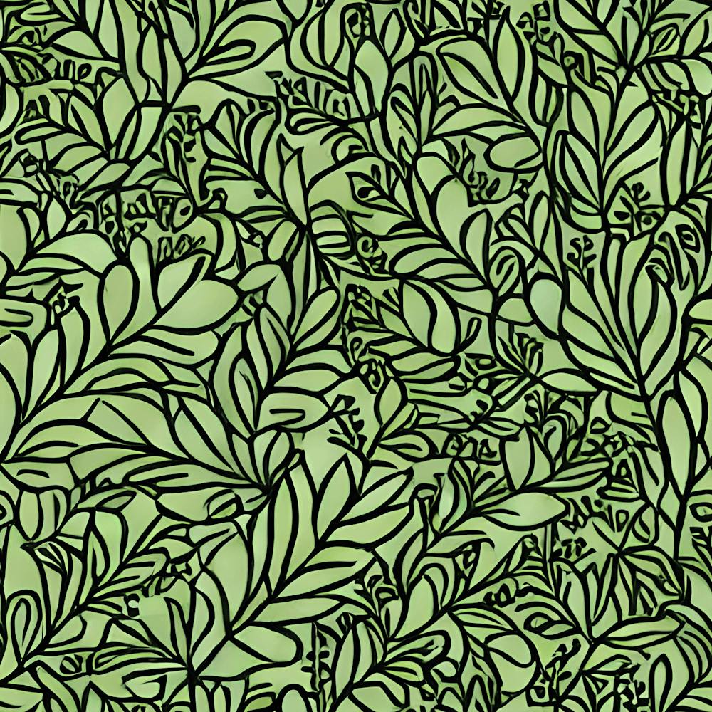 Leaf pattern