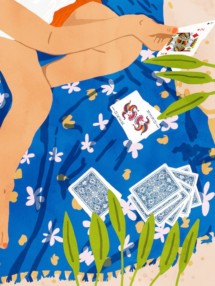 The Hand You Are Dealt Is Determinism The Way You Play It Is Free Will