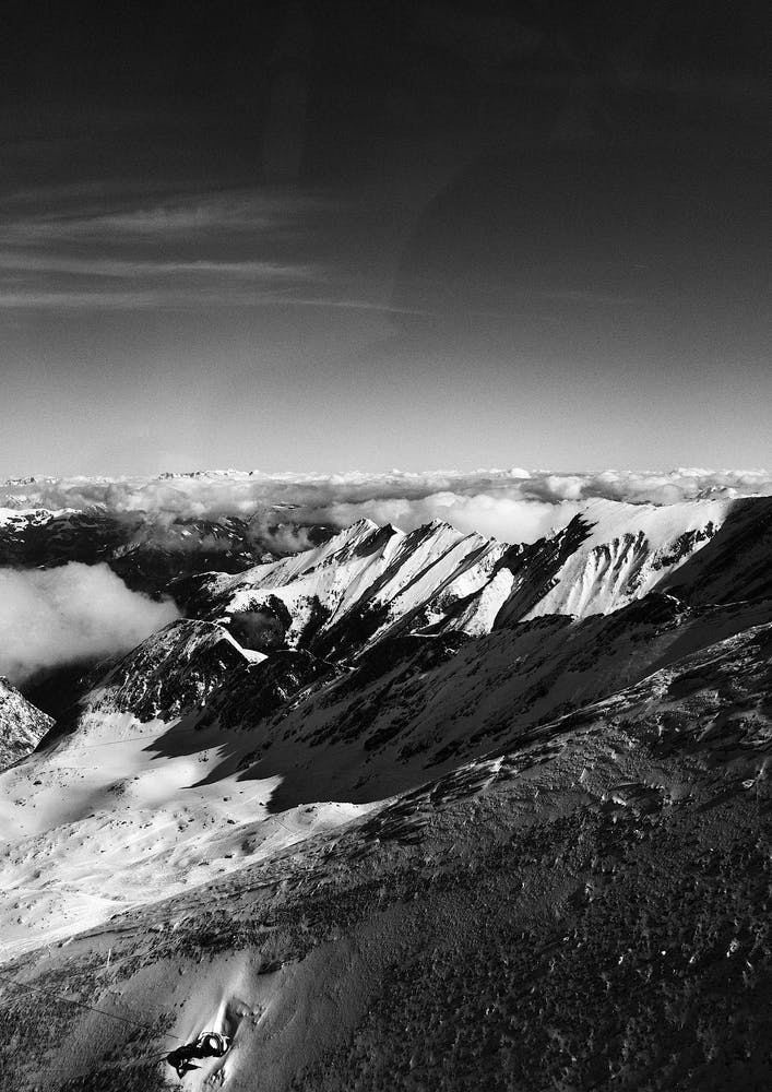 Winter Alps I