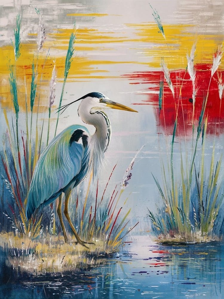 Blue Heron