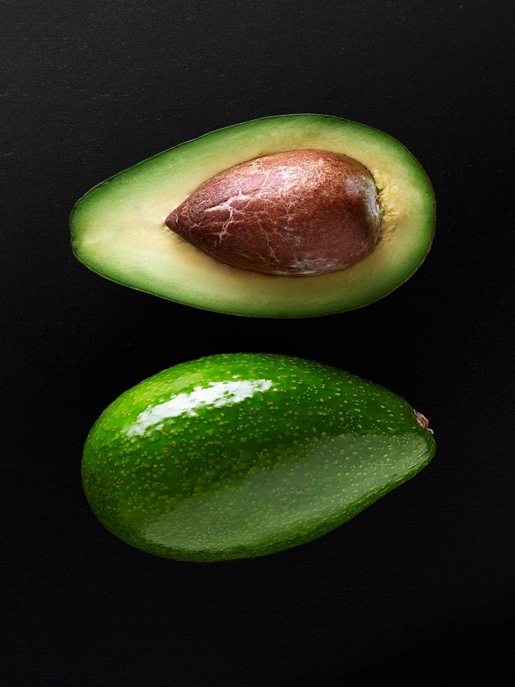 Avocado — Food kitchen poster/blackboard, photo art