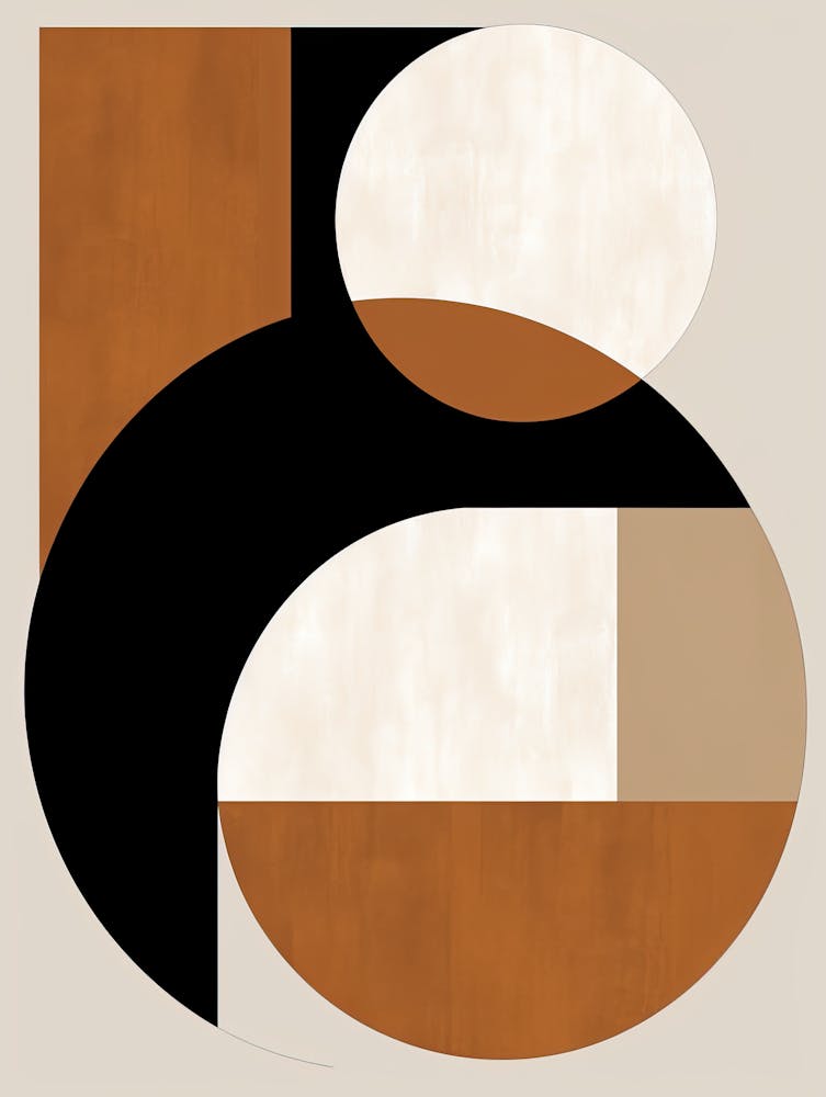 Ivory Bregenz Geometric Serenade