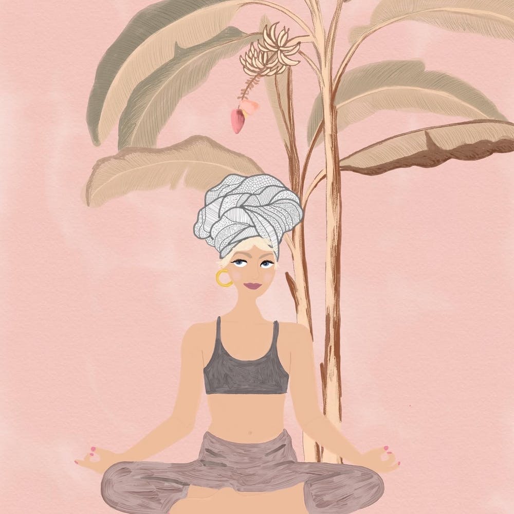 Tropical yogi