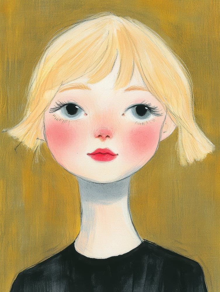 Portrait Of A Girl 23