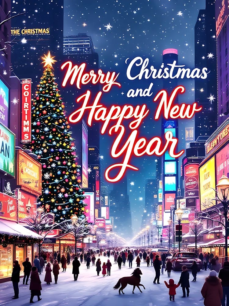 Merry Christmas And Happy New Year 12