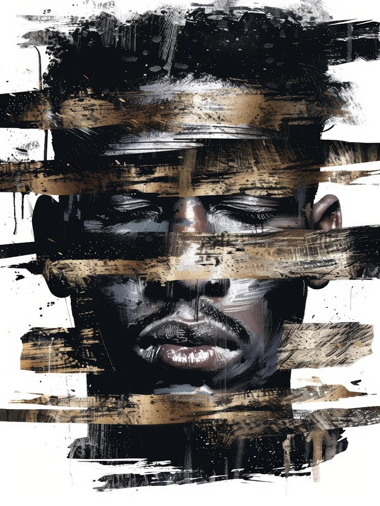 Black And White Canvas Print