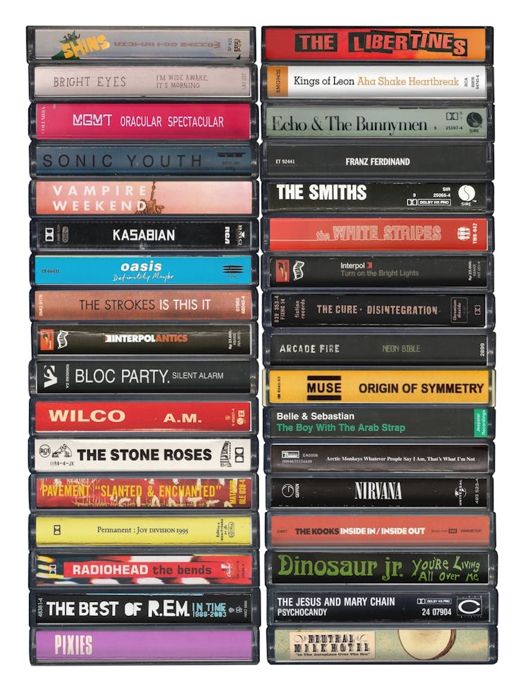 Indie Music Poster - Vintage Cassette Print
