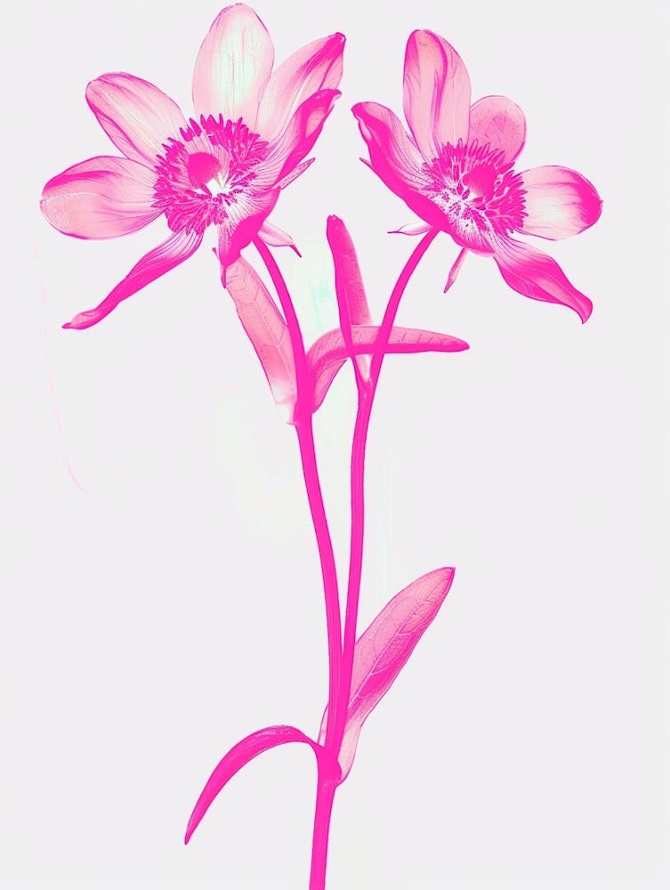 Hot Pink Edelweiss 2