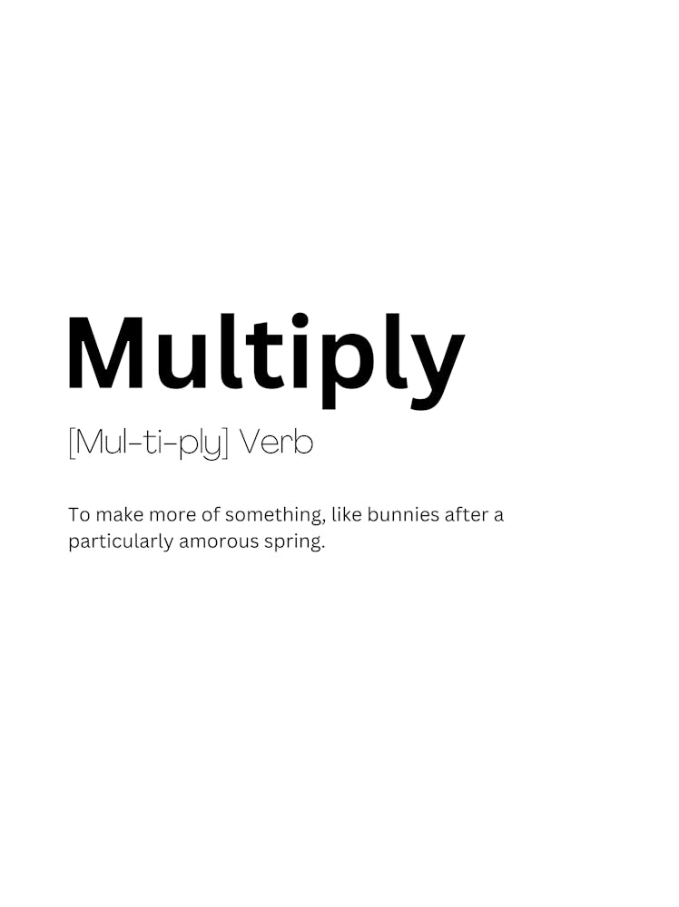 Multiply Definition Meaning 1