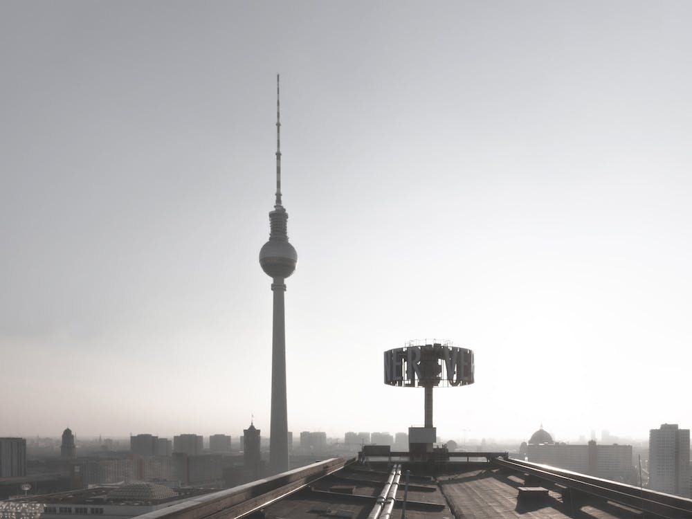 Cityscape Berliner Zeitung