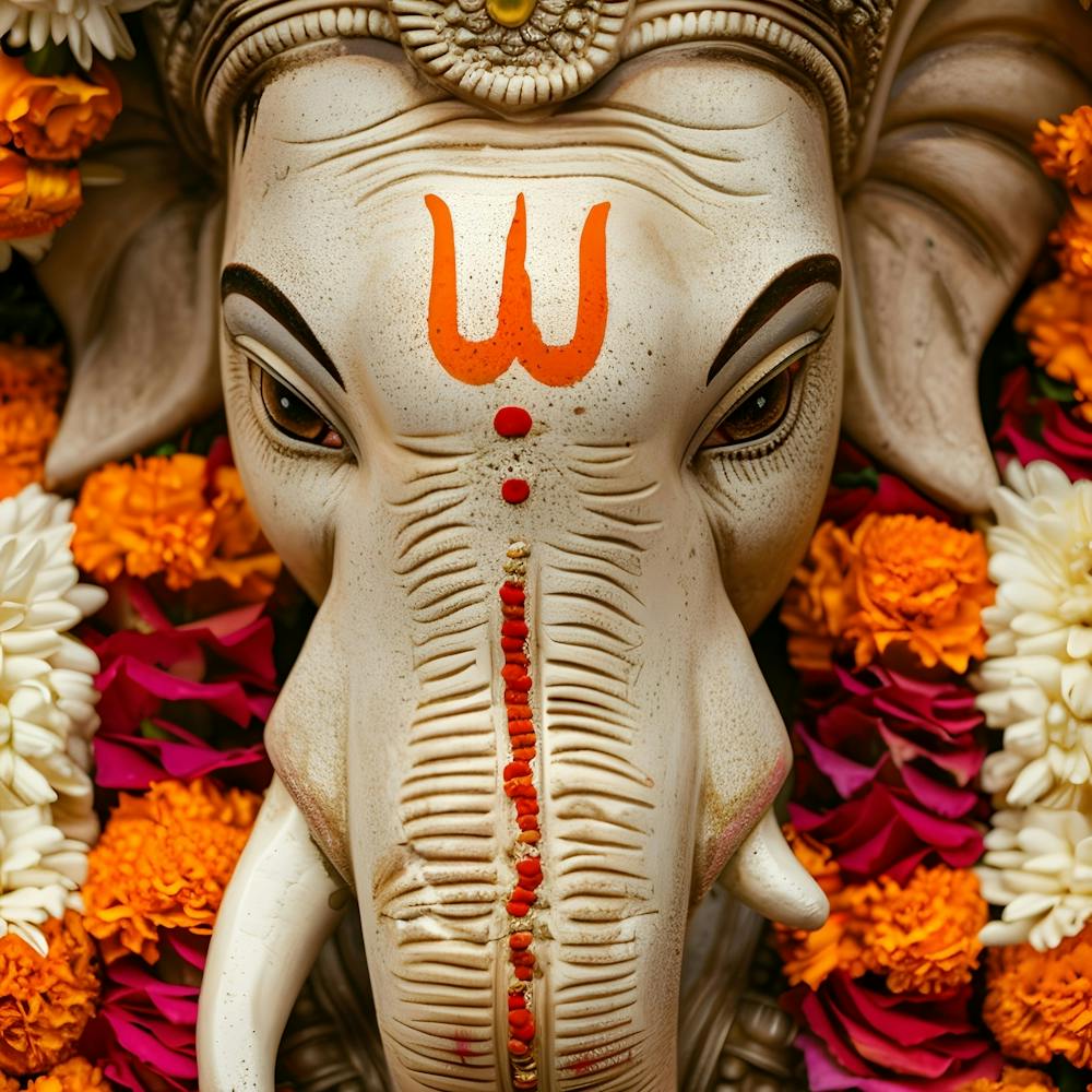 Hindu God Ganesha