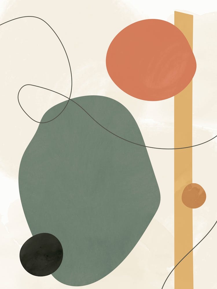 Abstract Abstract Painting