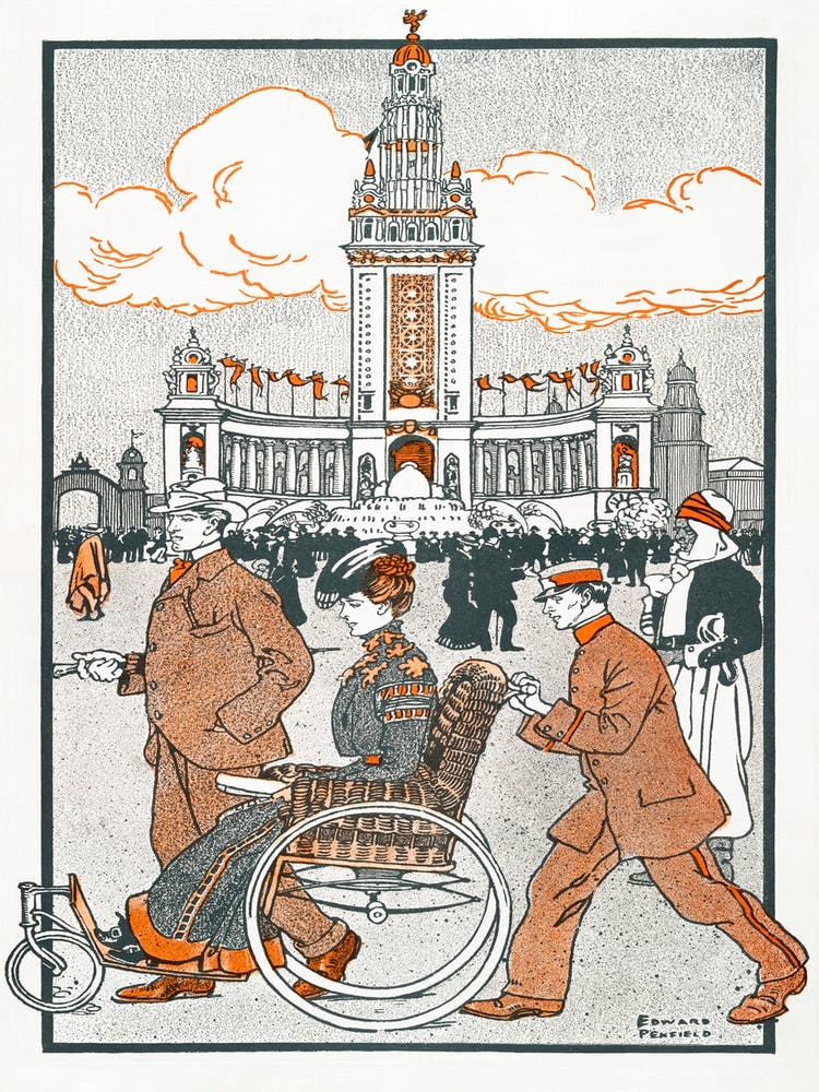 Pan American Exposition (1901), Edward Penfield