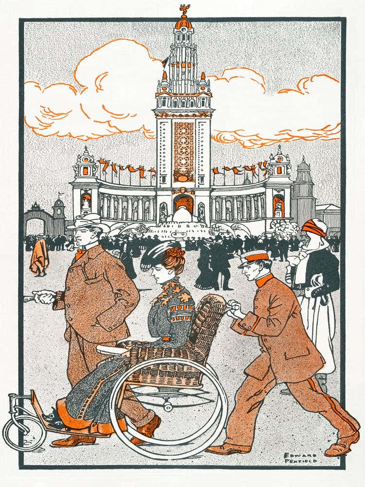 Pan American Exposition (1901), Edward Penfield