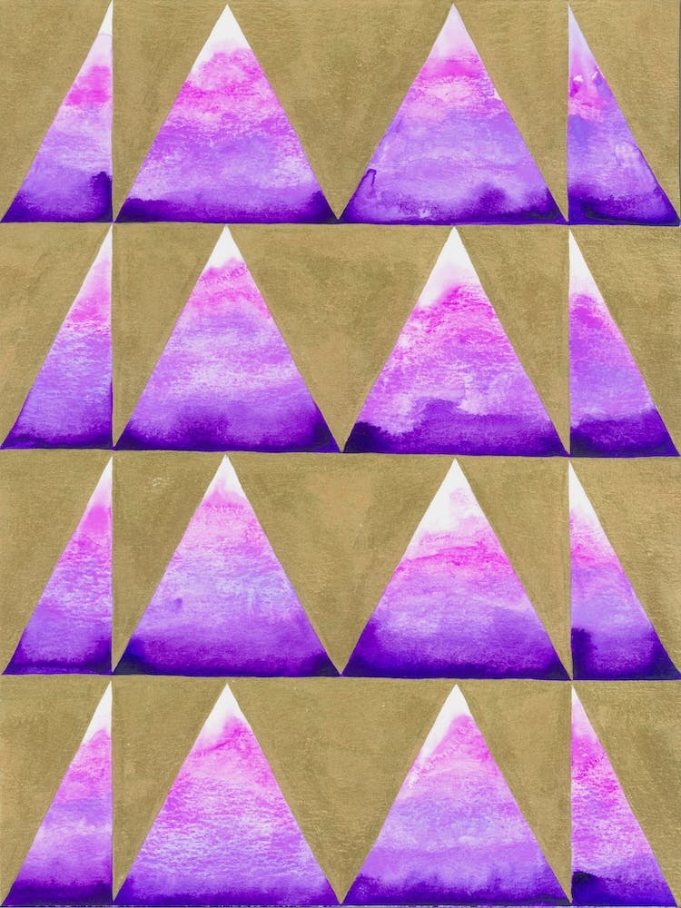 Pink Mountaintop