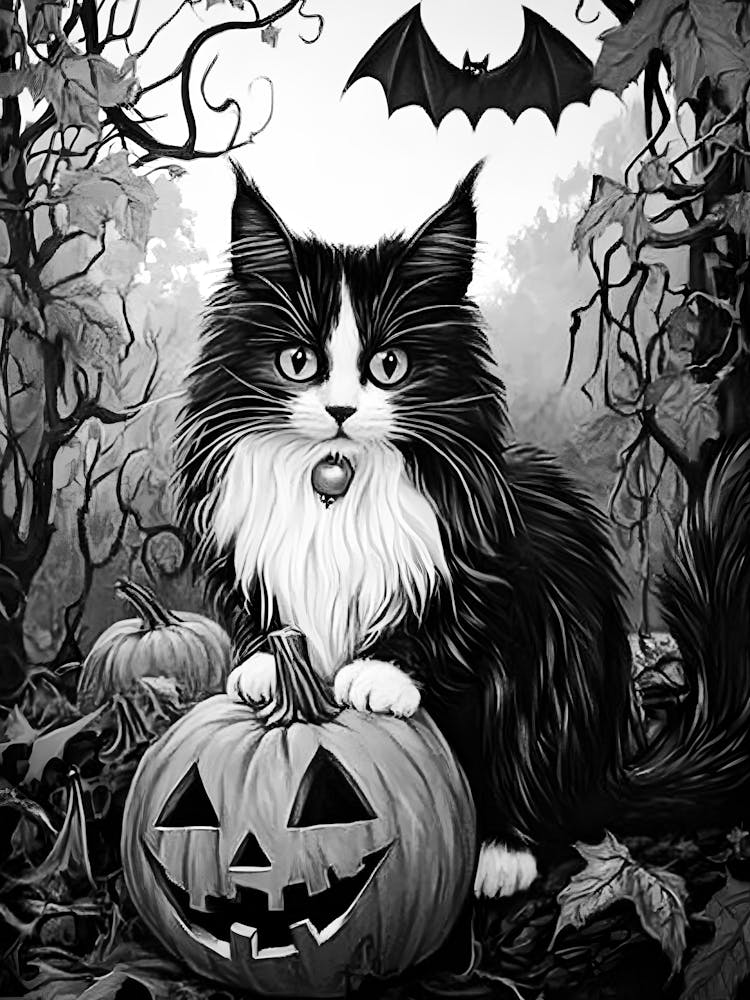 Halloween Cat 2