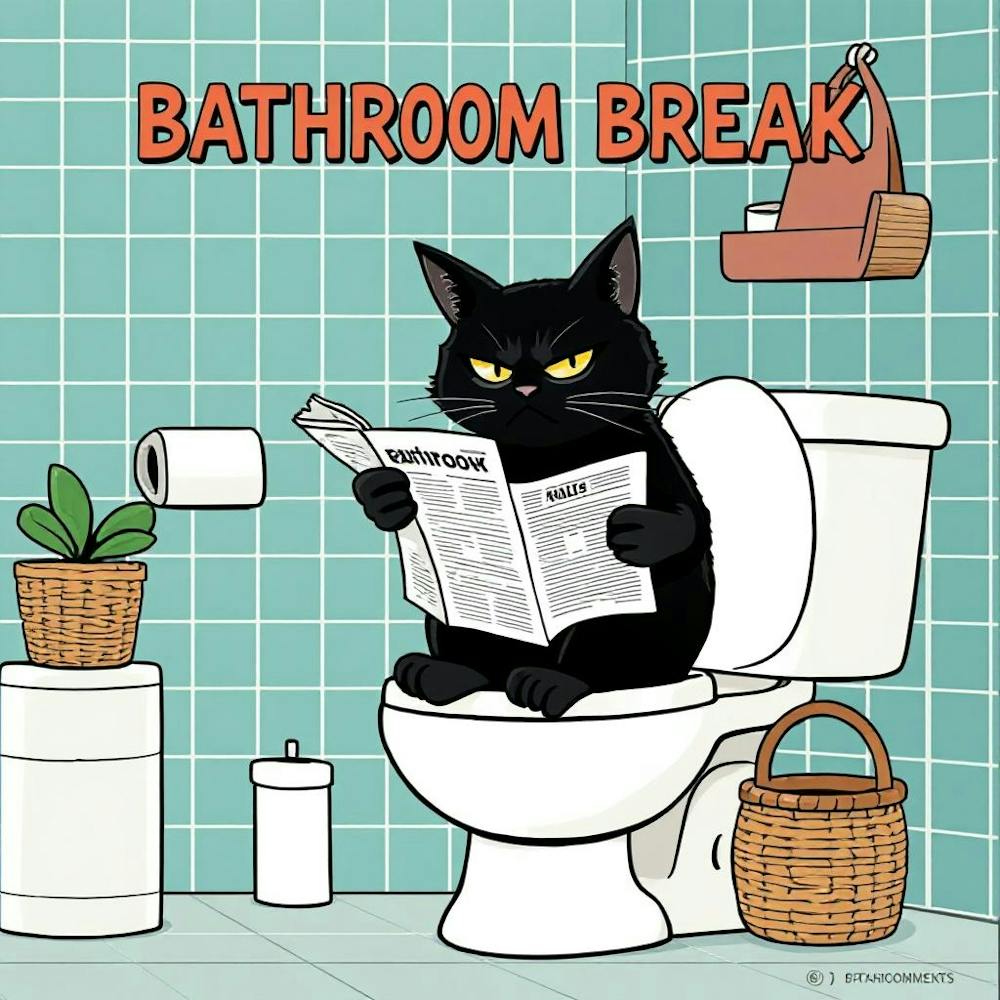 Toilettenpause