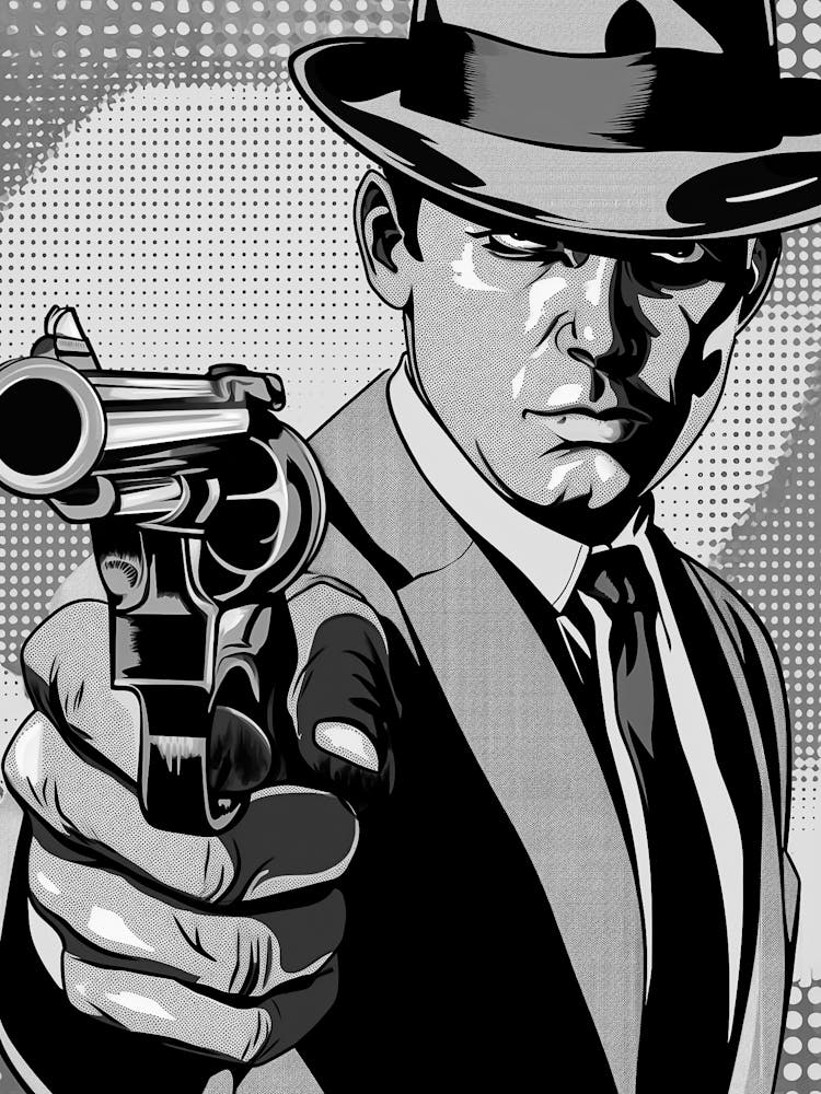 Man With A Gun