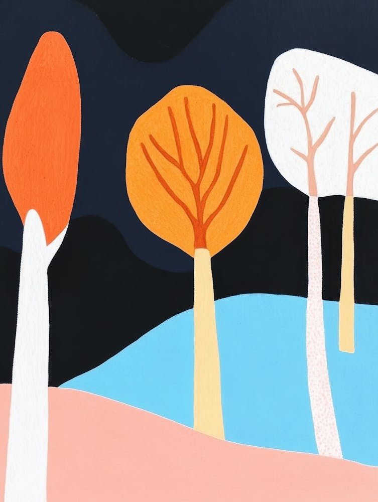 Autumn Trees 76