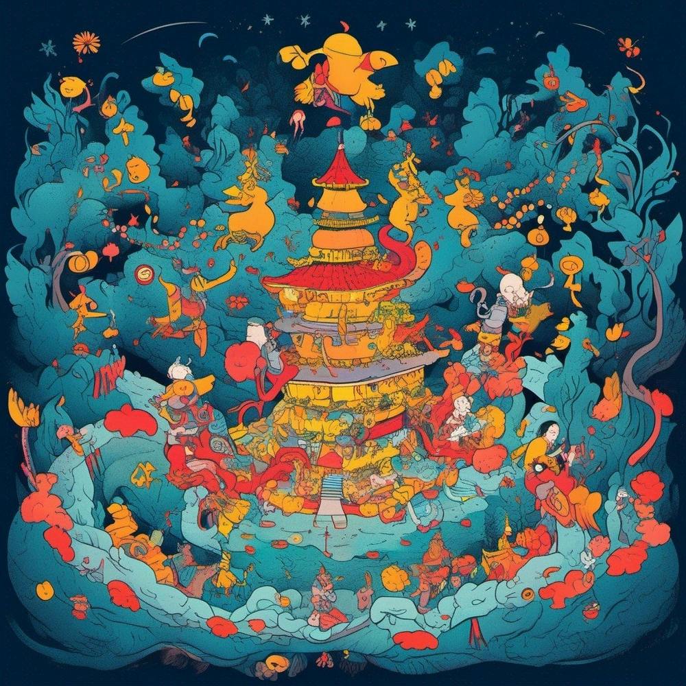 Chinese Pagoda