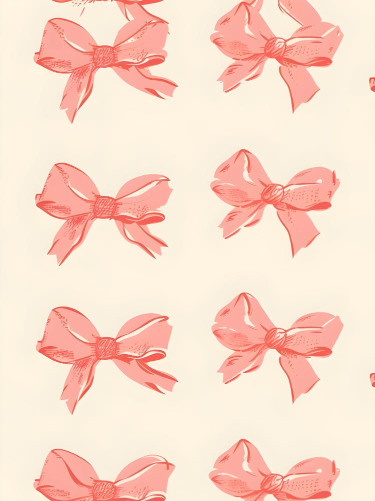 Pink Bows 3