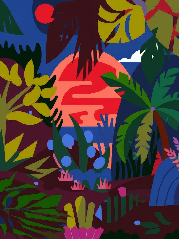 Tropical Twilight Harmony