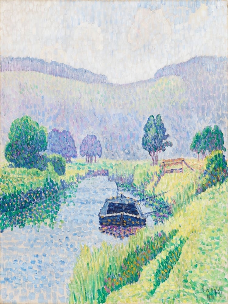 Boat On The Seine
