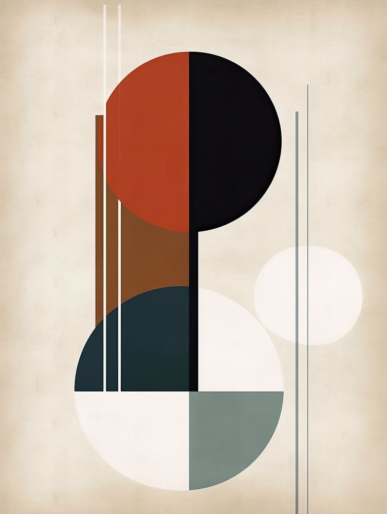 Boho Radiance; Mid Century Glow