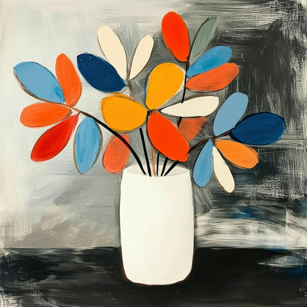 Flowers In A Vase 322