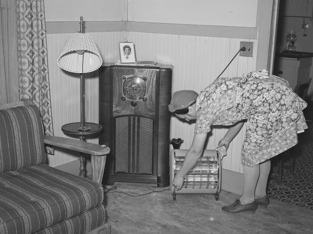 Wife Of Fruit Farmer, Placer County, California, See Caption For 38504d By Russell Lee